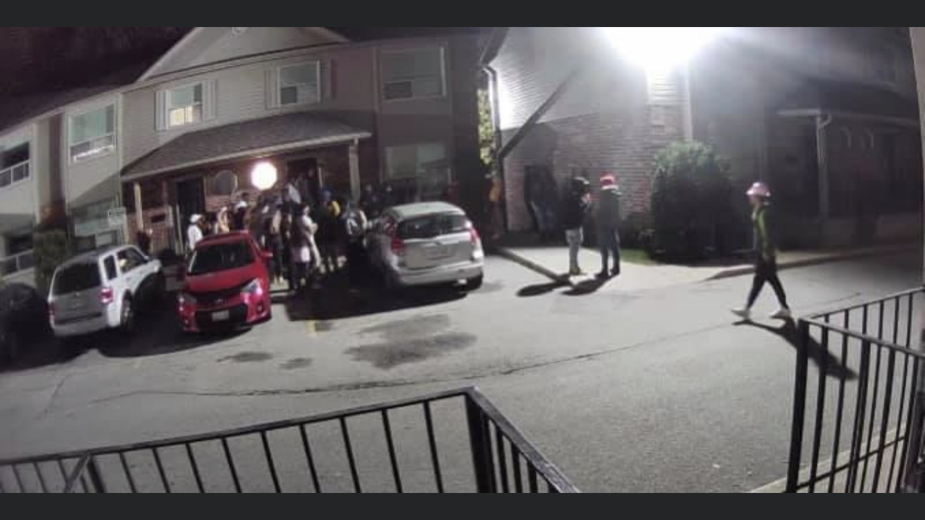 Halloween House Party 3